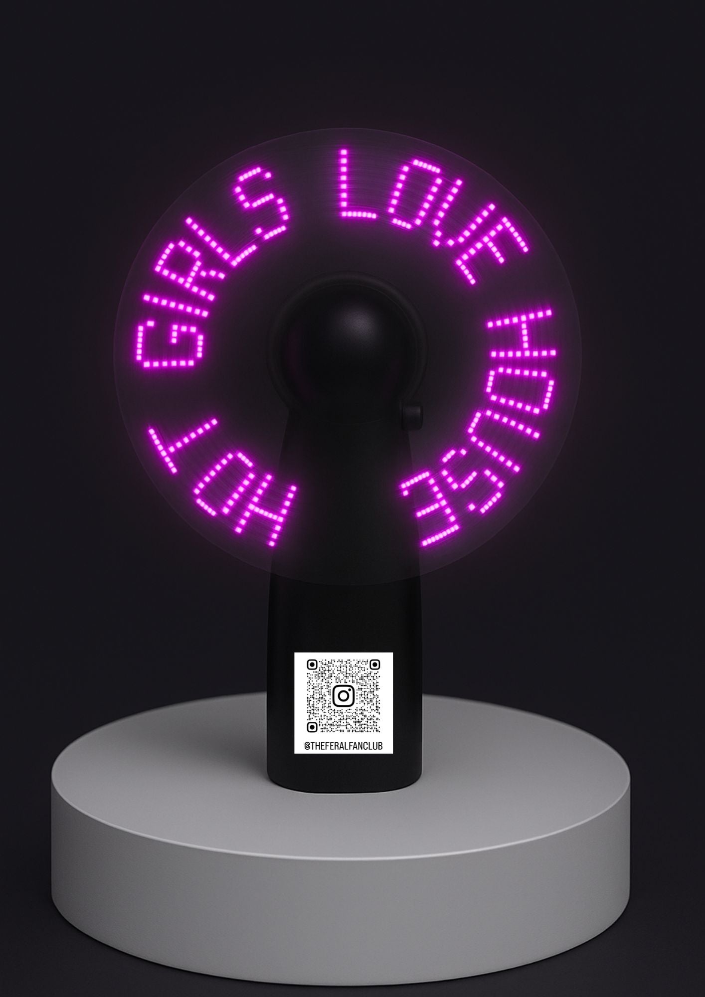 Hot Girls Love House Fan